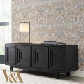 Tapeta botaniczny ogród York Wallcoverings AC9163 Butterfly Garden Art & Crafts