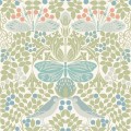 Tapeta botaniczny ogród York Wallcoverings AC9164 Butterfly Garden Art & Crafts