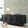 Tapeta botaniczny ogród York Wallcoverings AC9164 Butterfly Garden Art & Crafts