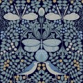 Tapeta botaniczny ogród York Wallcoverings AC9165 Butterfly Garden Art & Crafts