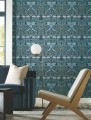 Tapeta botaniczny ogród York Wallcoverings AC9165 Butterfly Garden Art & Crafts