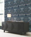 Tapeta botaniczny ogród York Wallcoverings AC9165 Butterfly Garden Art & Crafts