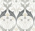 Tapeta liście i kwiaty bławatka York Wallcoverings AC9174 Pinecone Ribbon Art & Crafts