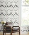 Tapeta liście i kwiaty bławatka York Wallcoverings AC9174 Pinecone Ribbon Art & Crafts