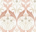 Tapeta liście i kwiaty bławatka York Wallcoverings AC9175 Pinecone Ribbon Art & Crafts