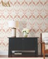 Tapeta liście i kwiaty bławatka York Wallcoverings AC9175 Pinecone Ribbon Art & Crafts