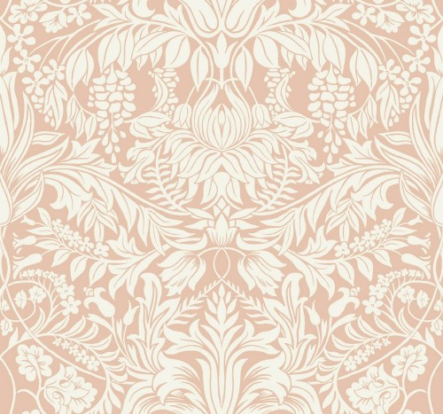 Tapeta adamaszek York Wallcoverings AC9191 Lockwood Damask Art & Crafts