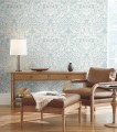 Tapeta adamaszek York Wallcoverings AC9192 Lockwood Damask Art & Crafts