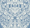 Tapeta adamaszek York Wallcoverings AC9193 Lockwood Damask Art & Crafts