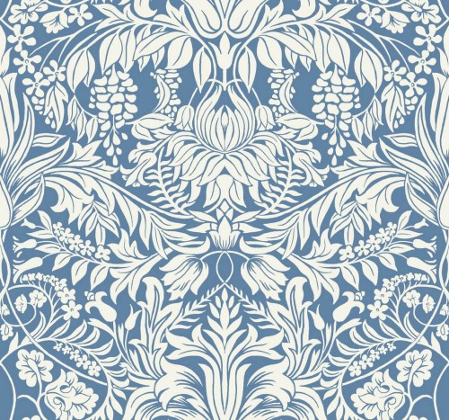 Tapeta adamaszek York Wallcoverings AC9193 Lockwood Damask Art & Crafts