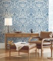 Tapeta adamaszek York Wallcoverings AC9193 Lockwood Damask Art & Crafts