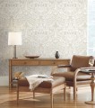 Tapeta adamaszek York Wallcoverings AC9194 Lockwood Damask Art & Crafts