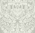Tapeta adamaszek York Wallcoverings AC9195 Lockwood Damask Art & Crafts