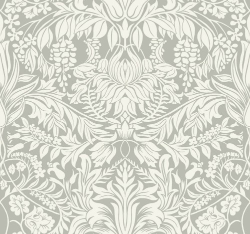 Tapeta adamaszek York Wallcoverings AC9195 Lockwood Damask Art & Crafts