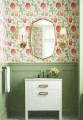 Tapeta florystyczna York Wallcoverings AC9201 Canterbury Bells Art & Crafts