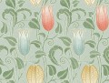 Tapeta florystyczna York Wallcoverings AC9202 Canterbury Bells Art & Crafts