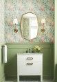 Tapeta florystyczna York Wallcoverings AC9202 Canterbury Bells Art & Crafts