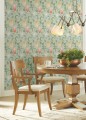 Tapeta florystyczna York Wallcoverings AC9202 Canterbury Bells Art & Crafts
