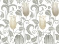 Tapeta florystyczna York Wallcoverings AC9204 Canterbury Bells Art & Crafts
