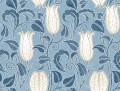 Tapeta florystyczna York Wallcoverings AC9205 Canterbury Bells Art & Crafts