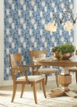 Tapeta florystyczna York Wallcoverings AC9205 Canterbury Bells Art & Crafts
