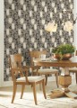 Tapeta florystyczna York Wallcoverings AC9206 Canterbury Bells Art & Crafts