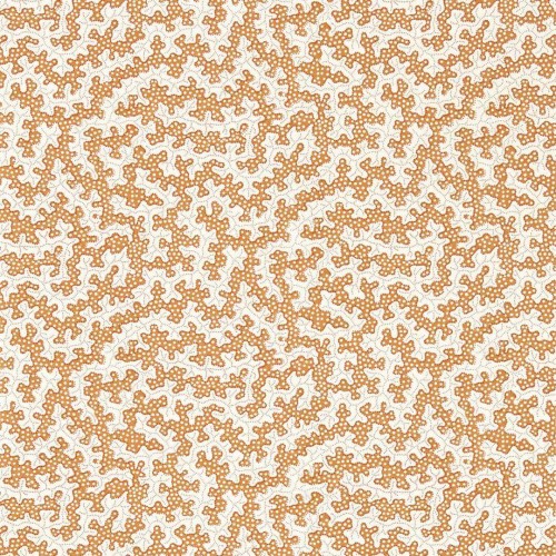 Tapeta linia kropek Sanderson 217242 Truffle Arboretum