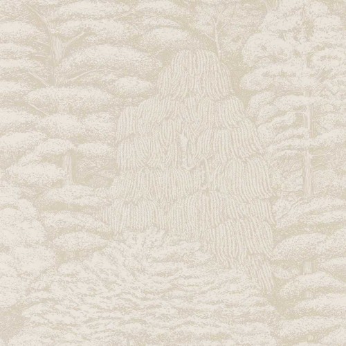 Tapeta drzewa Sanderson 215717 Woodland Toile Arboretum