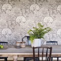 Tapeta drzewa Sanderson 215717 Woodland Toile Arboretum