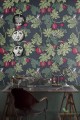 Tapeta W Małpki I Owoce Cole & Son Frutto Proibito 114/1001 Fornasetti