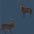 Tapeta jelenie Sanderson 216620 Evesham Deer Arboretum