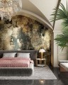 Fototapeta nowoczesna Inkiostro Bianco DIALIUM INKOLLR2302 GoldenWall 2023