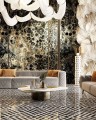 Fototapeta marmur Inkiostro Bianco FLUDITY INKOOOO2302 GoldenWall 2023