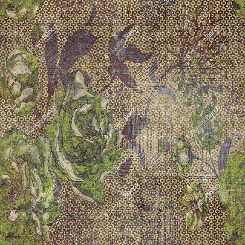 Fototapeta nowoczesne kwiaty Inkiostro Bianco GOLDEN VIBES INKMSEO2302 GoldenWall 2023