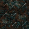 Fototapeta zardzewiałe kwiaty Inkiostro Bianco RUSTYFLOWER INKOOOA2301 GoldenWall 2023