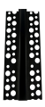 Aluminiowy profil ścienny LED do lameli Lamelli Mardom Decor