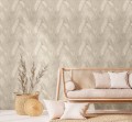 Tapeta tropikalne liście Decoprint NHW1015 Kiskaara Perla