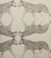 Tapeta gepardy Decoprint NHW1032 Sabor Perla