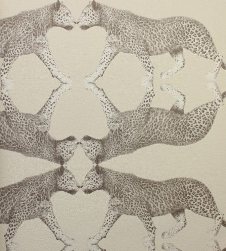 Tapeta gepardy Decoprint NHW1032 Sabor Perla