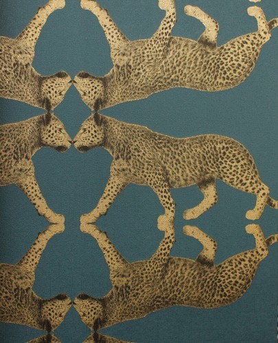 Tapeta gepardy Decoprint NHW1034 Sabor Perla