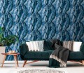 Tapeta liście bananowca Decoprint NHW1040 Malay Perla