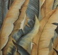 Tapeta liście bananowca Decoprint NHW1041 Malay Perla