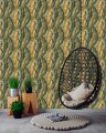 Tapeta liście bananowca Decoprint NHW1041 Malay Perla