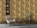 Tapeta liście bananowca Decoprint NHW1042 Malay Perla