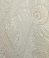 Tapeta pawie pióra Decoprint NHW1044 Descartes Perla
