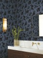 Tapeta botaniczna York Wallcoverings DT5021 Flutter Vine After Eight