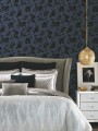 Tapeta botaniczna York Wallcoverings DT5021 Flutter Vine After Eight