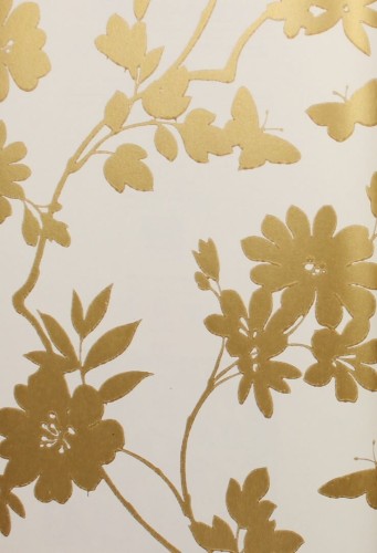 Tapeta botaniczna York Wallcoverings DT5022 Flutter Vine After Eight