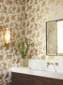 Tapeta botaniczna York Wallcoverings DT5022 Flutter Vine After Eight