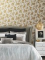 Tapeta botaniczna York Wallcoverings DT5022 Flutter Vine After Eight